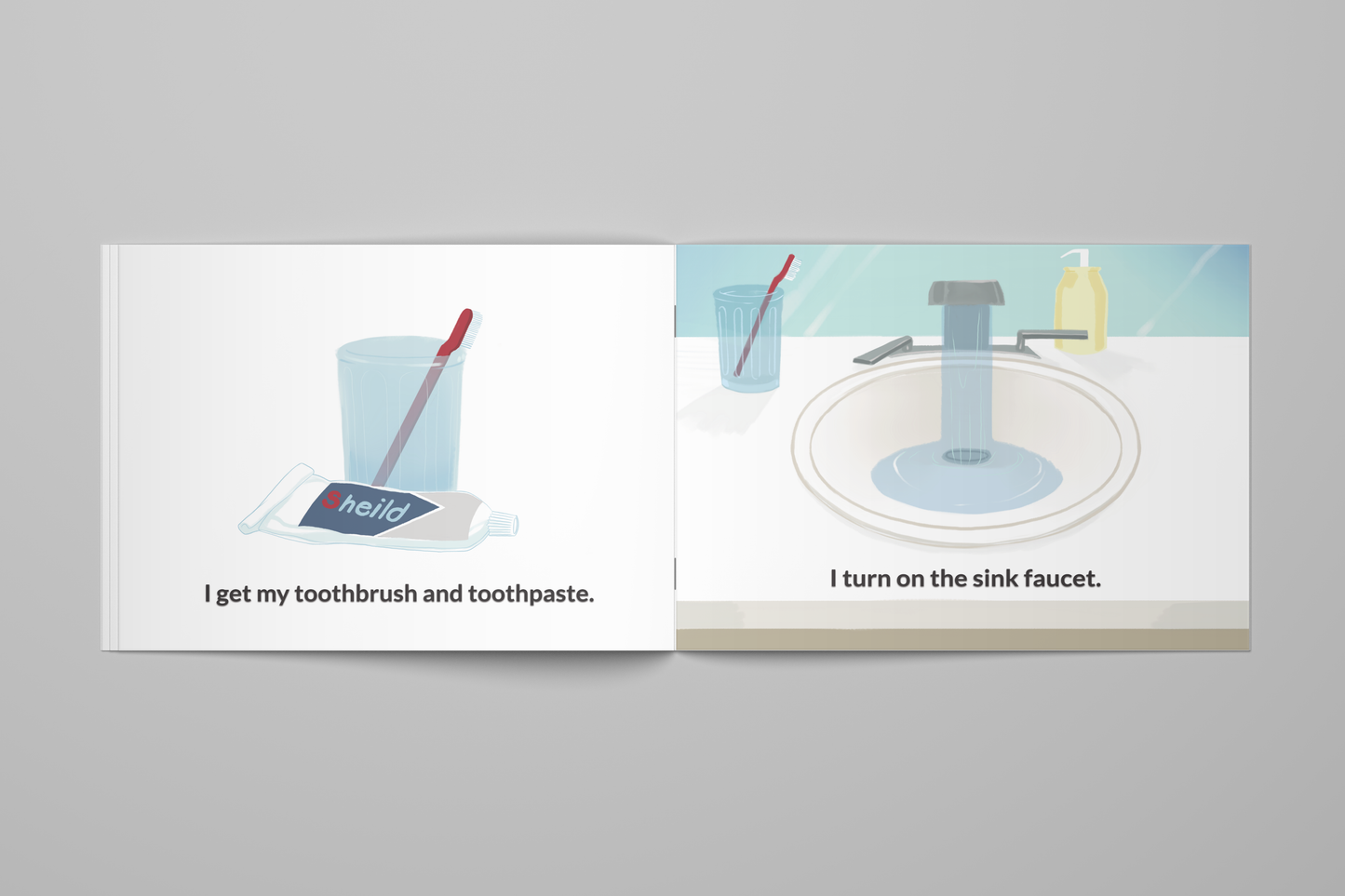 learning to brush teeth parent training children's book my skills books