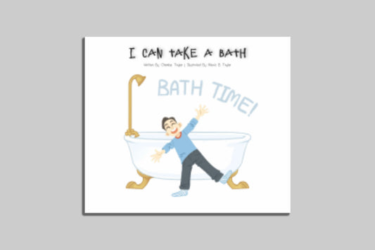 I Can Take A Bath | Book