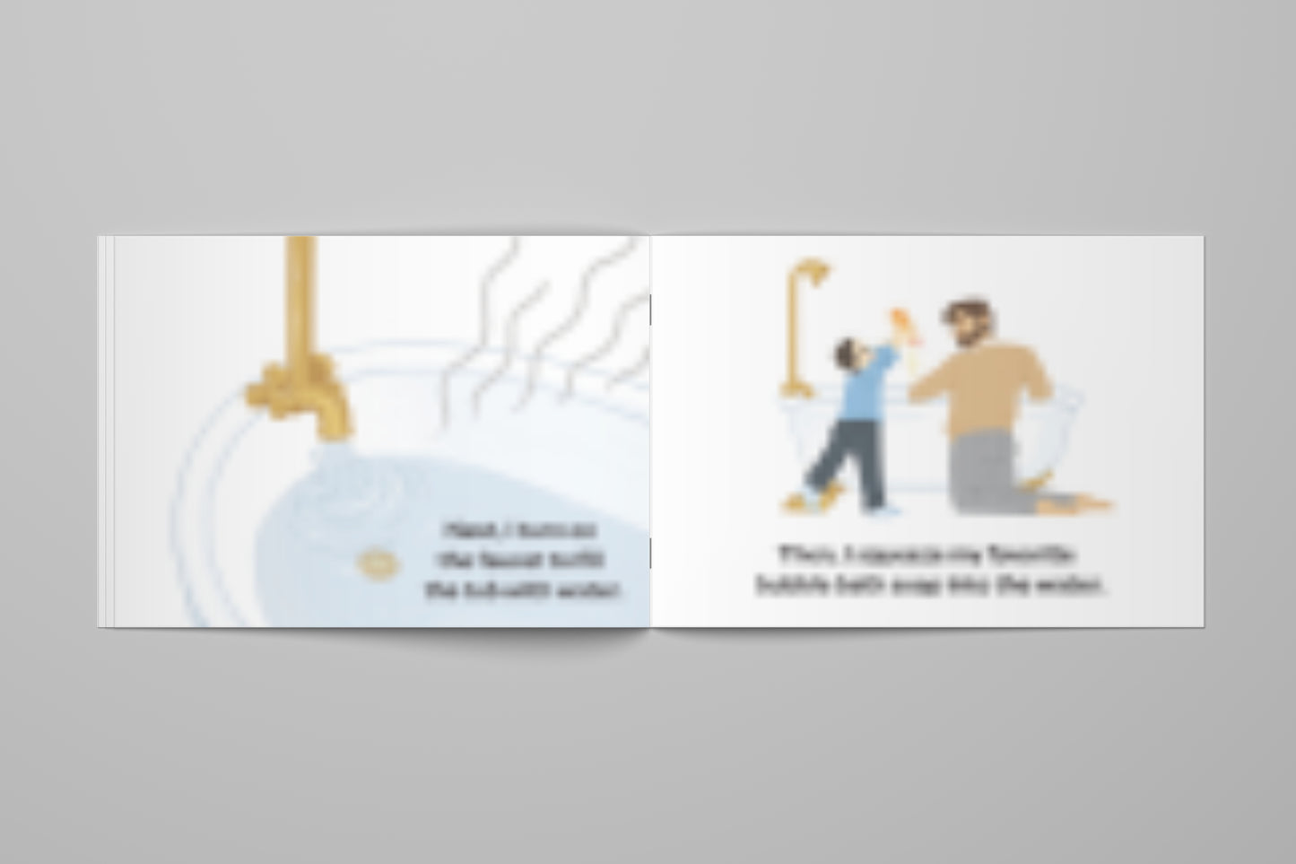 I Can Take A Bath | Book