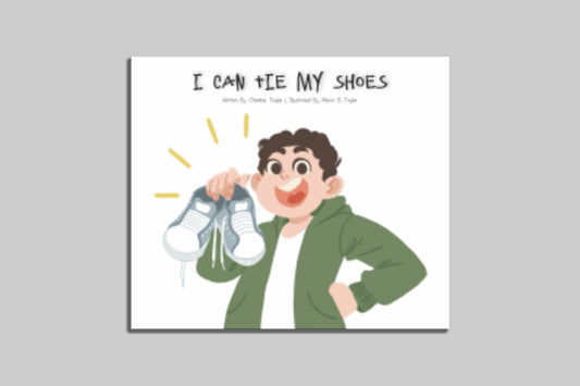 I Can Tie My Shoes | Book