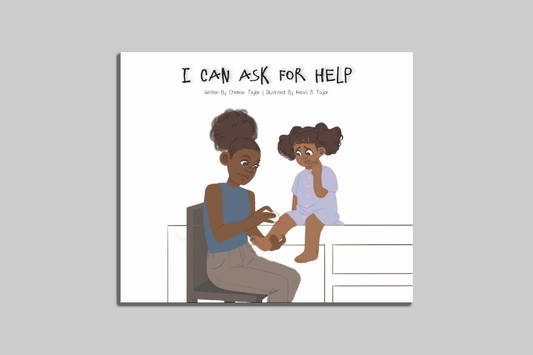 asking for help self help skills parent training children's book my skills book