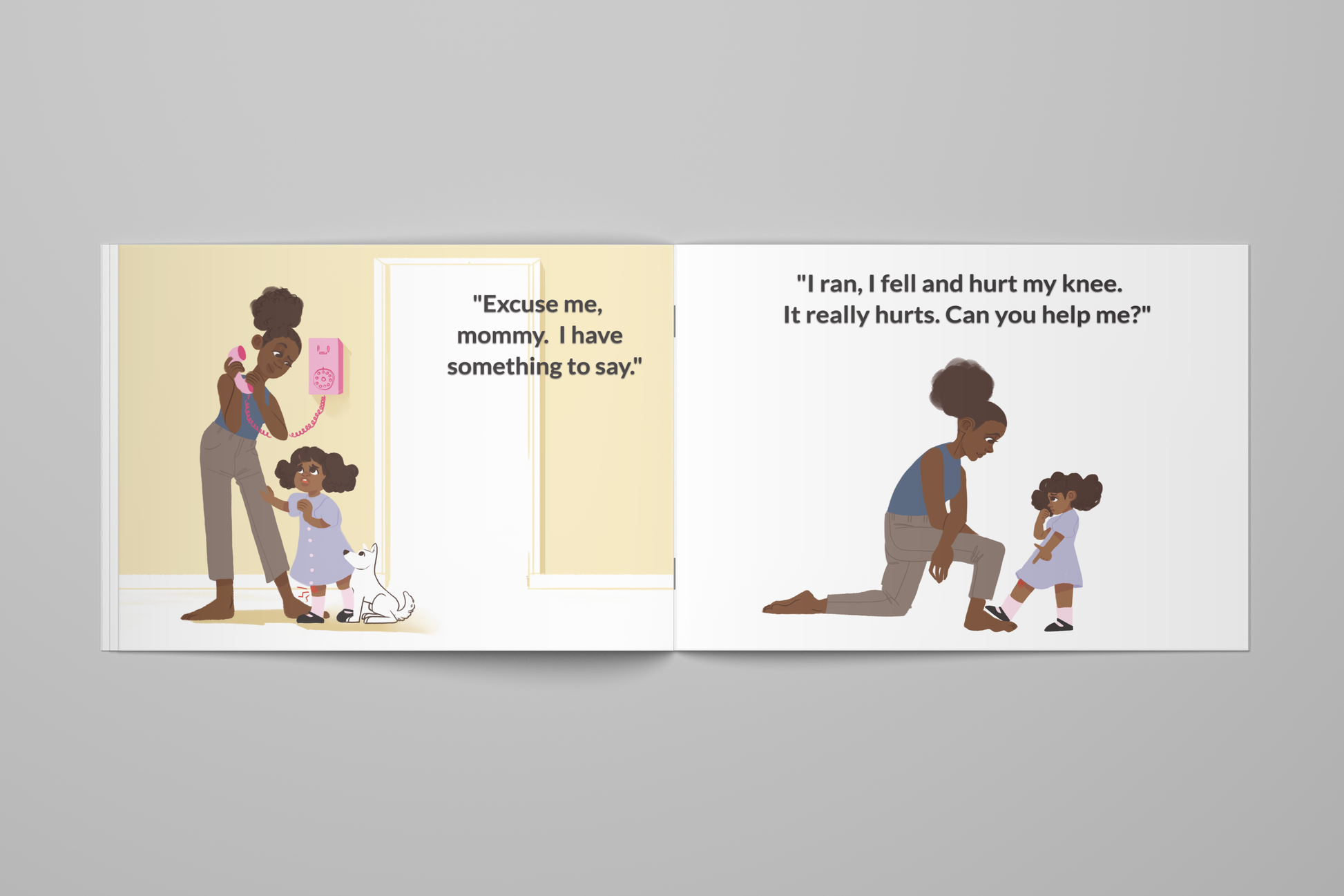 asking for help self help skills parent training children's book my skills book