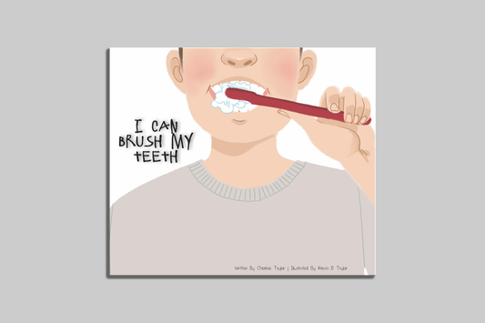 learning to brush teeth parent training children's book my skills books