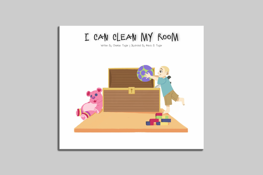 completing chores such as cleaning up your room children's book