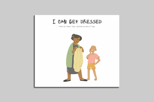 learning to get dressed children's book