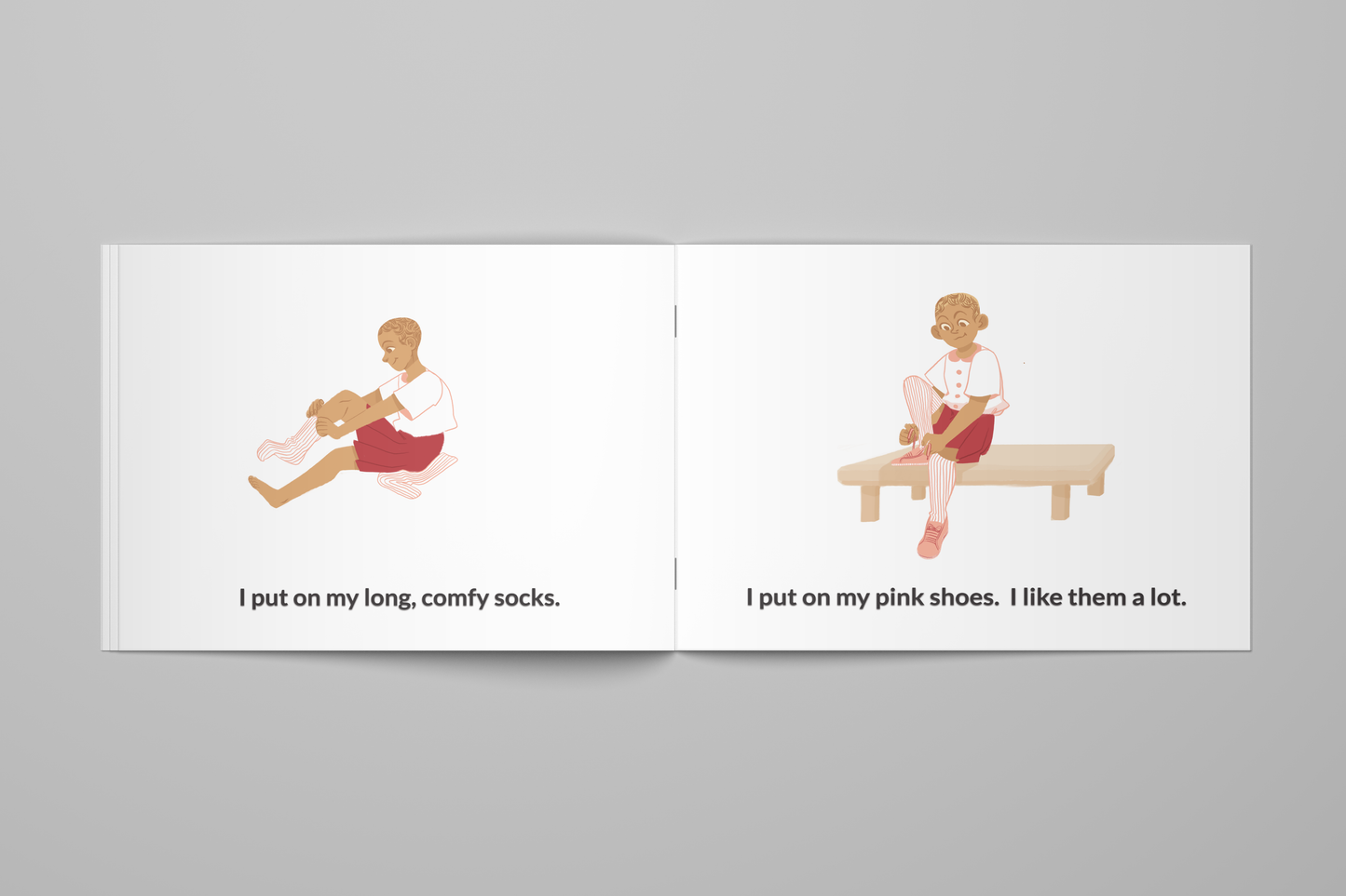 learning to get dressed children's book