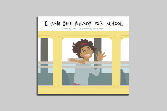 getting ready for school and school readiness children's book