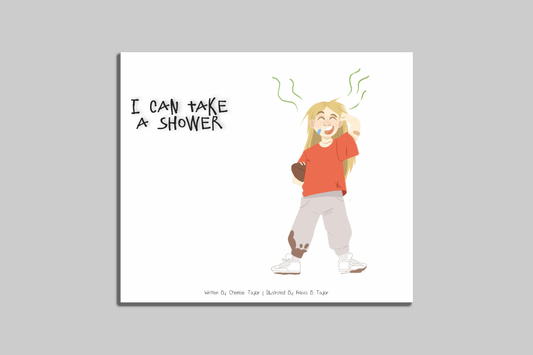 learning to shower or showering skills children's book my skills books