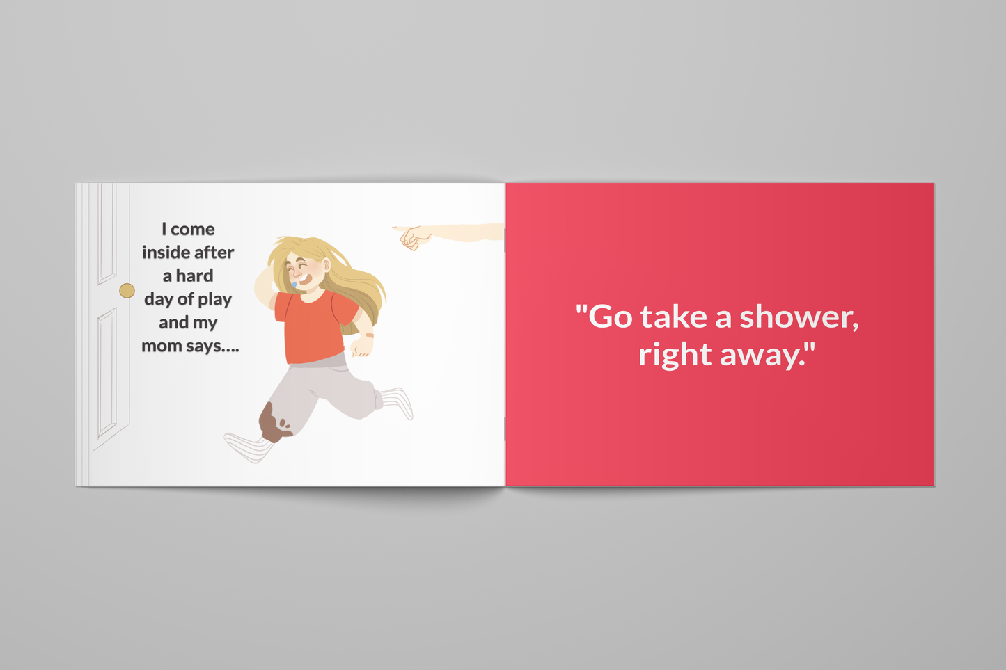 learning to shower or showering skills children's book my skills books