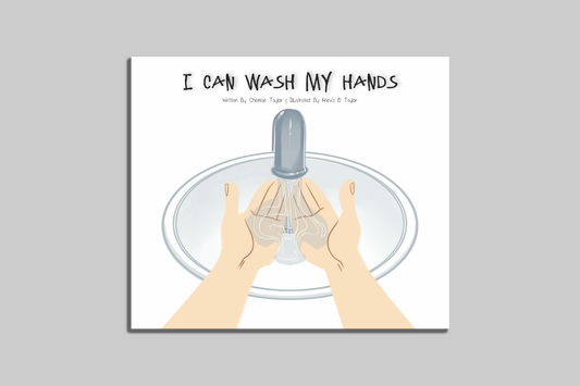 learning to wash hands children's book my skills books