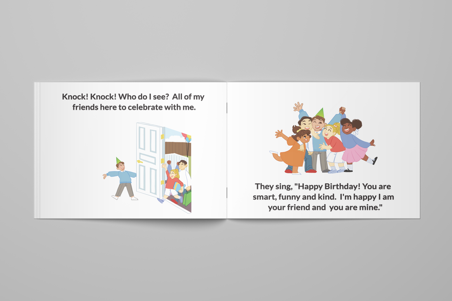 birthday celebration social skills children's book my skills books