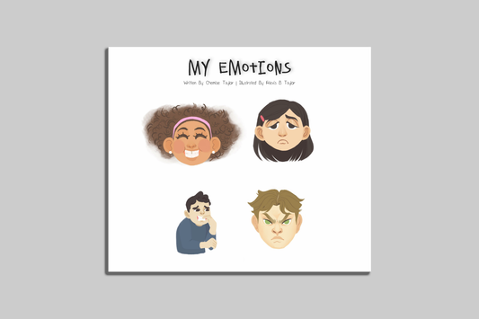 emotion identification children's book