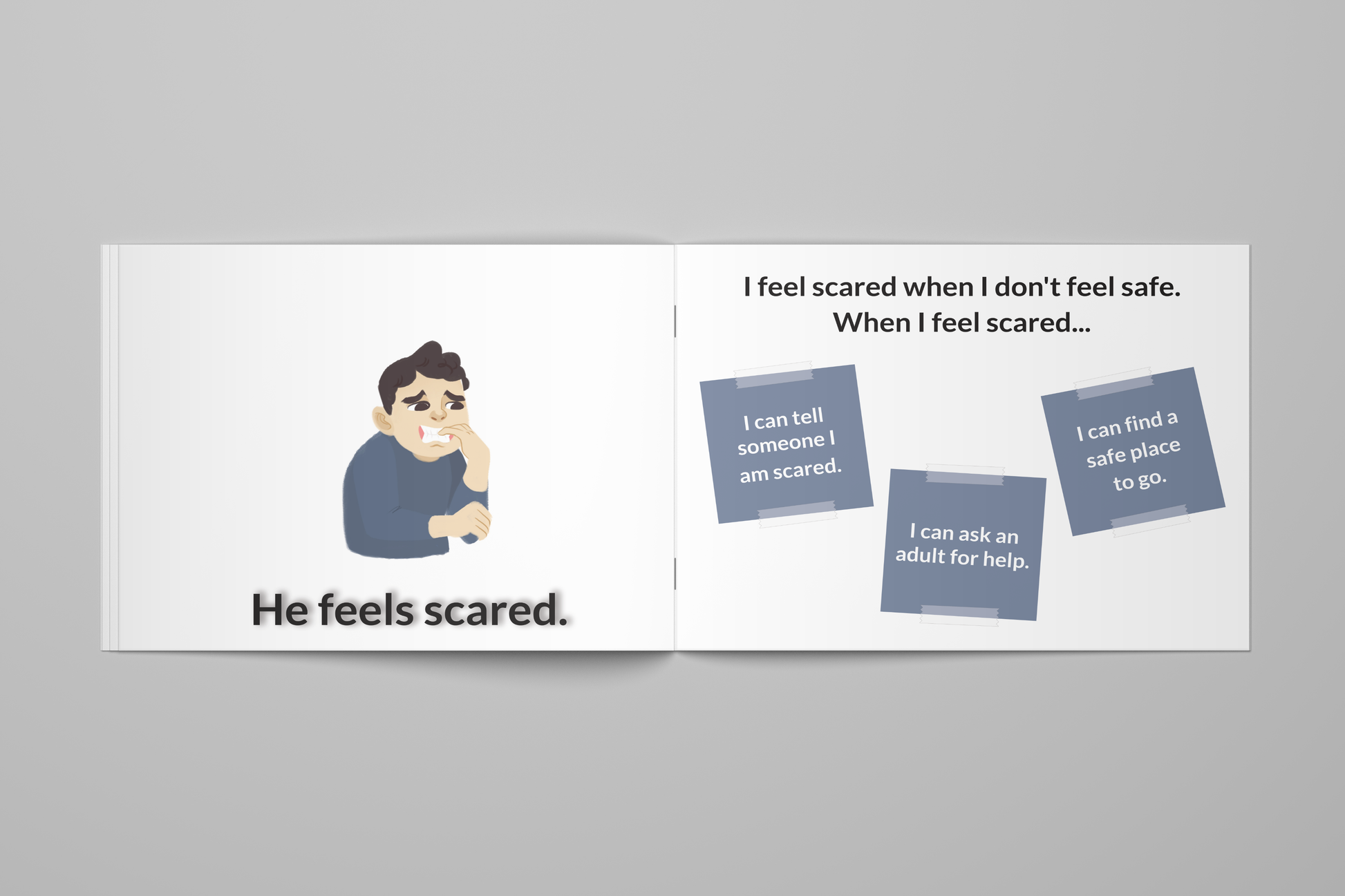 emotion identification children's book