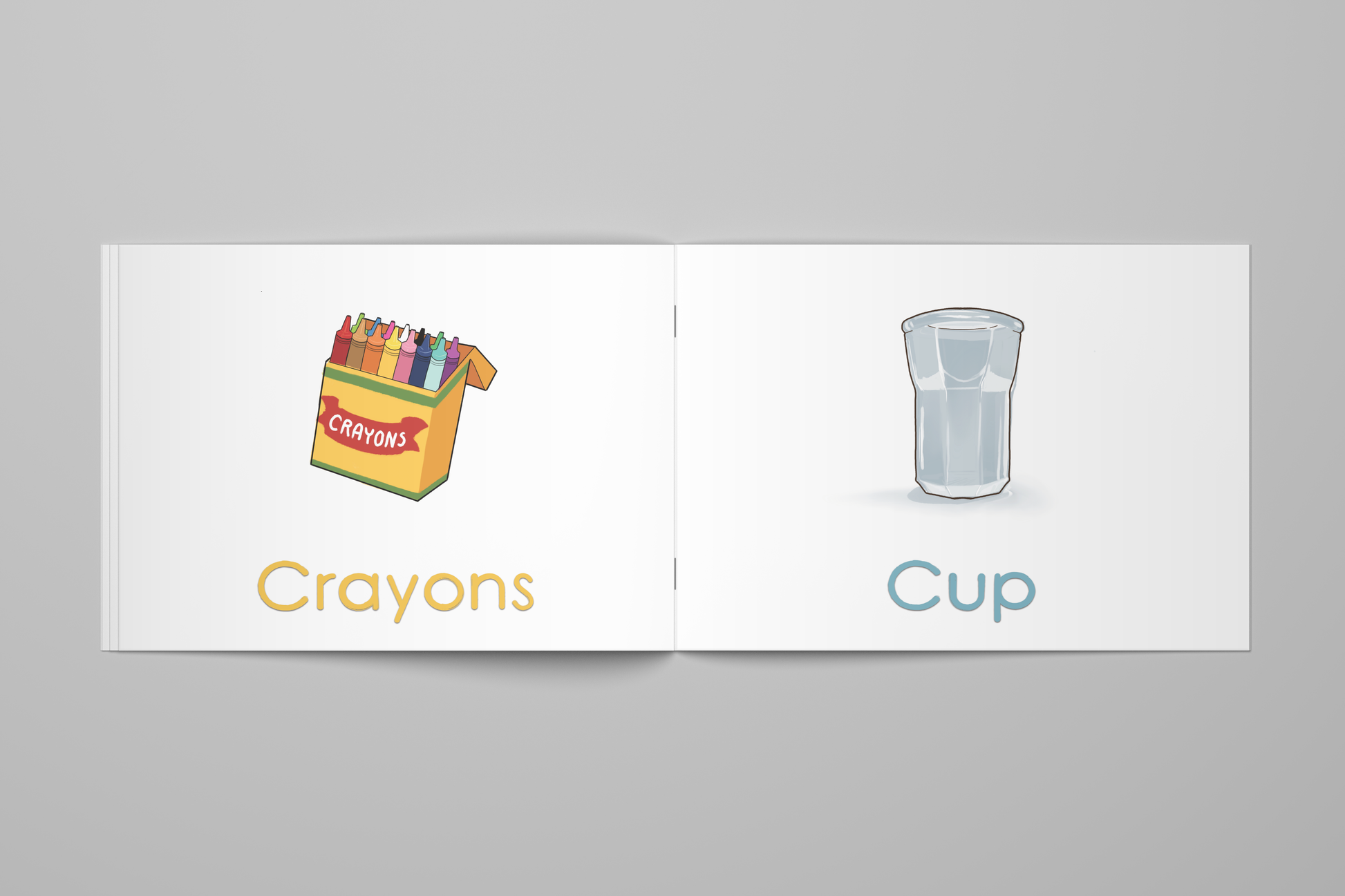 object identification children's book